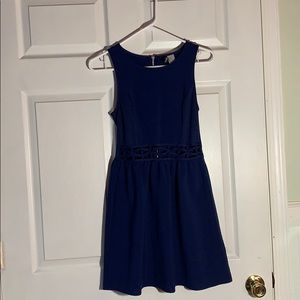 Navy Blue Dress